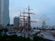 937  Yokohama harbour.JPG